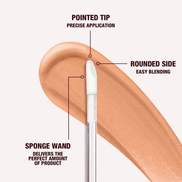 NIB CHARLOTTE TILBURY BEAUTIFUL SKIN RADIANT CONCEALER, SHADE 4 FAIR PALE - Picture 8 of 9